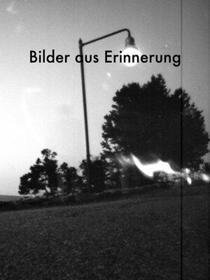 cover image of Bilder aus Erinnerung